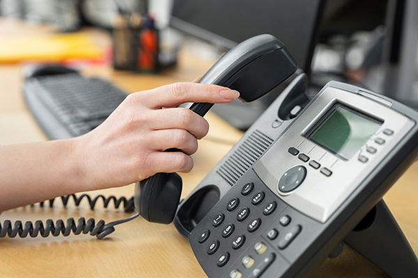 電話でのお問い合わせ